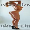 Naked girls boobs