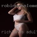 Richlands, adult gallery